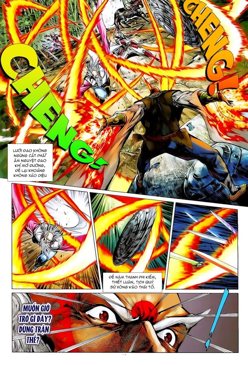Thiết Tướng Tung Hoành Chapter 13 - 16