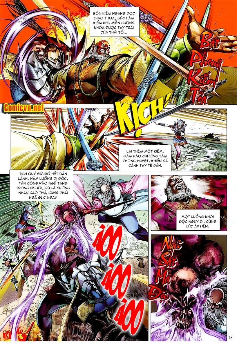 Thiết Tướng Tung Hoành Chapter 13 - 18