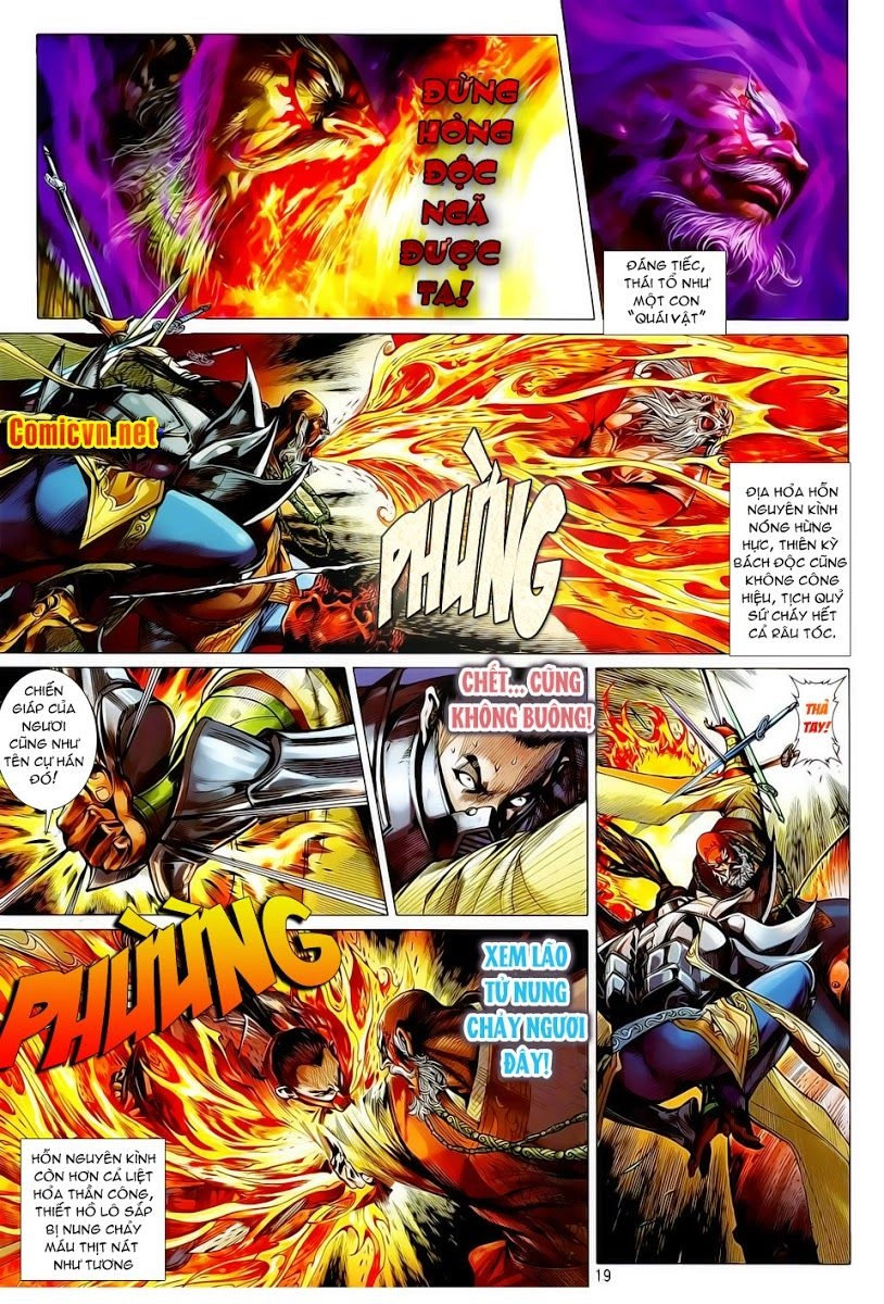 Thiết Tướng Tung Hoành Chapter 13 - 19