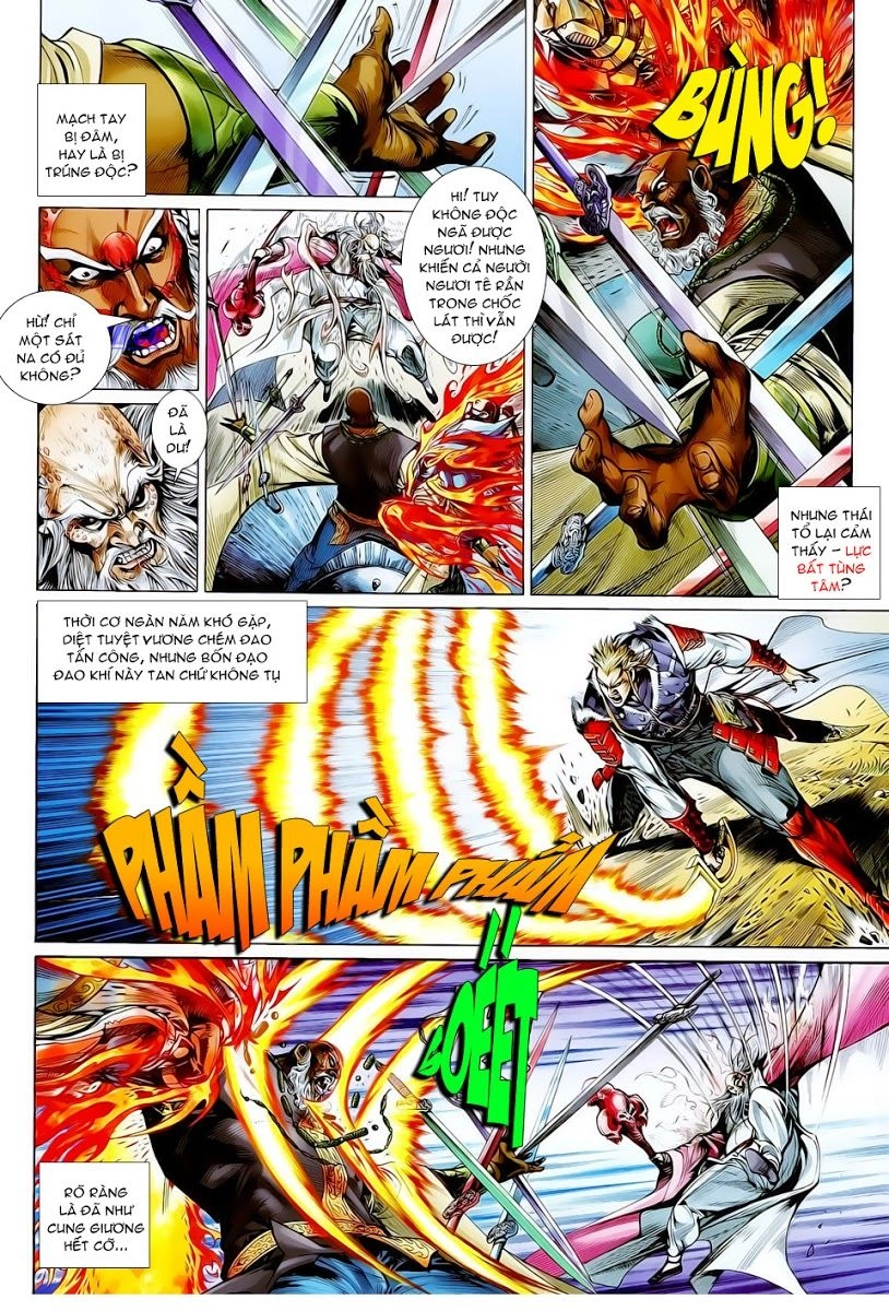 Thiết Tướng Tung Hoành Chapter 13 - 20