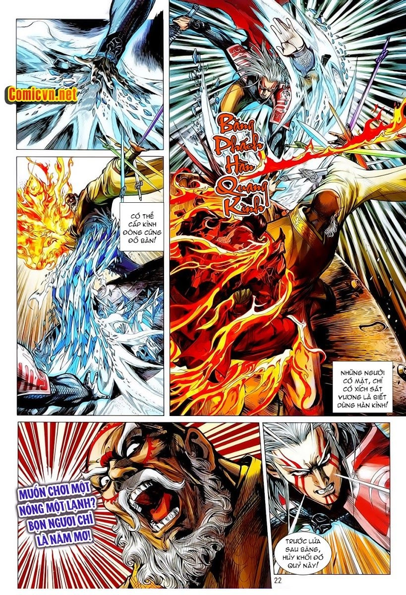 Thiết Tướng Tung Hoành Chapter 13 - 22