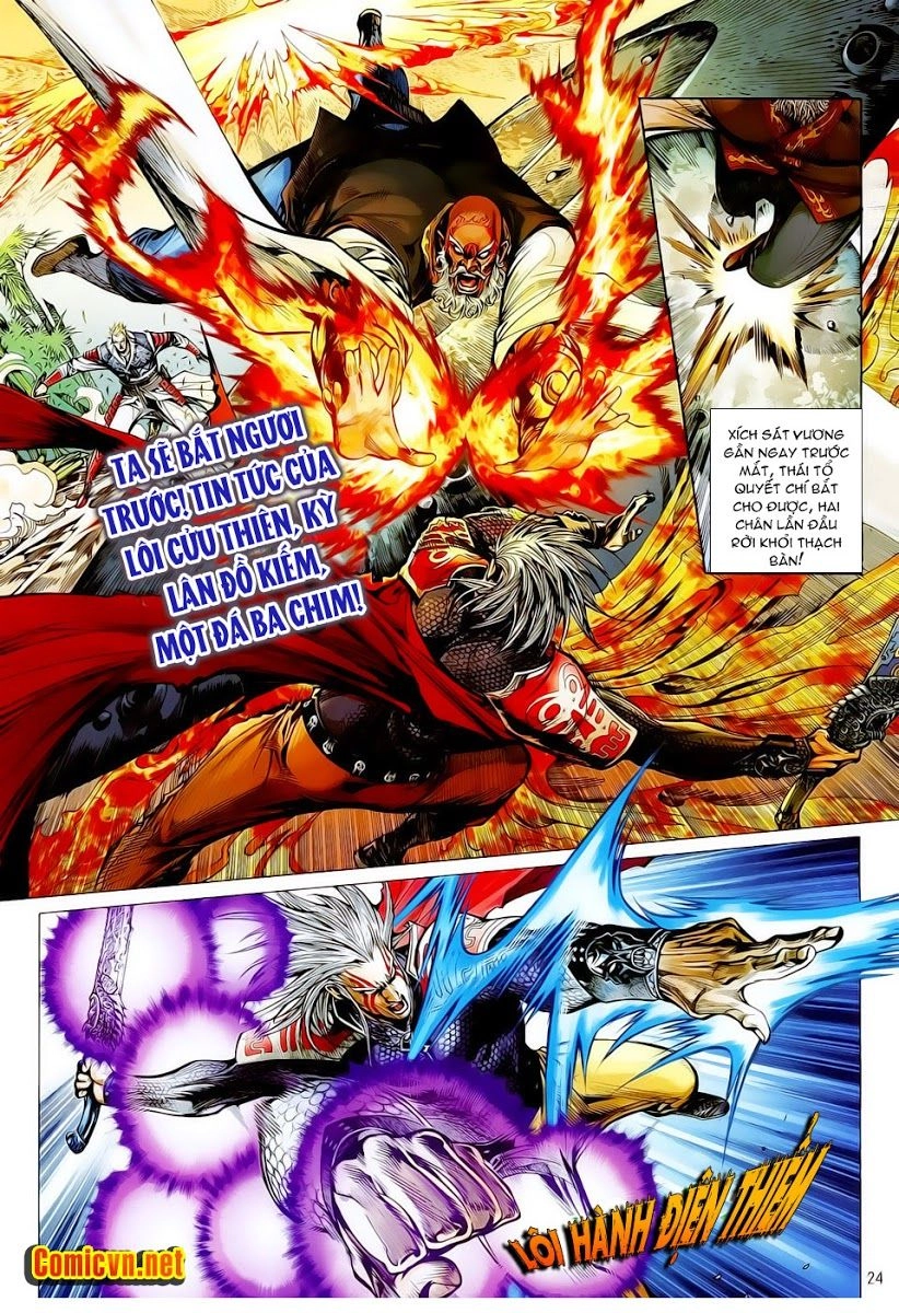 Thiết Tướng Tung Hoành Chapter 13 - 24