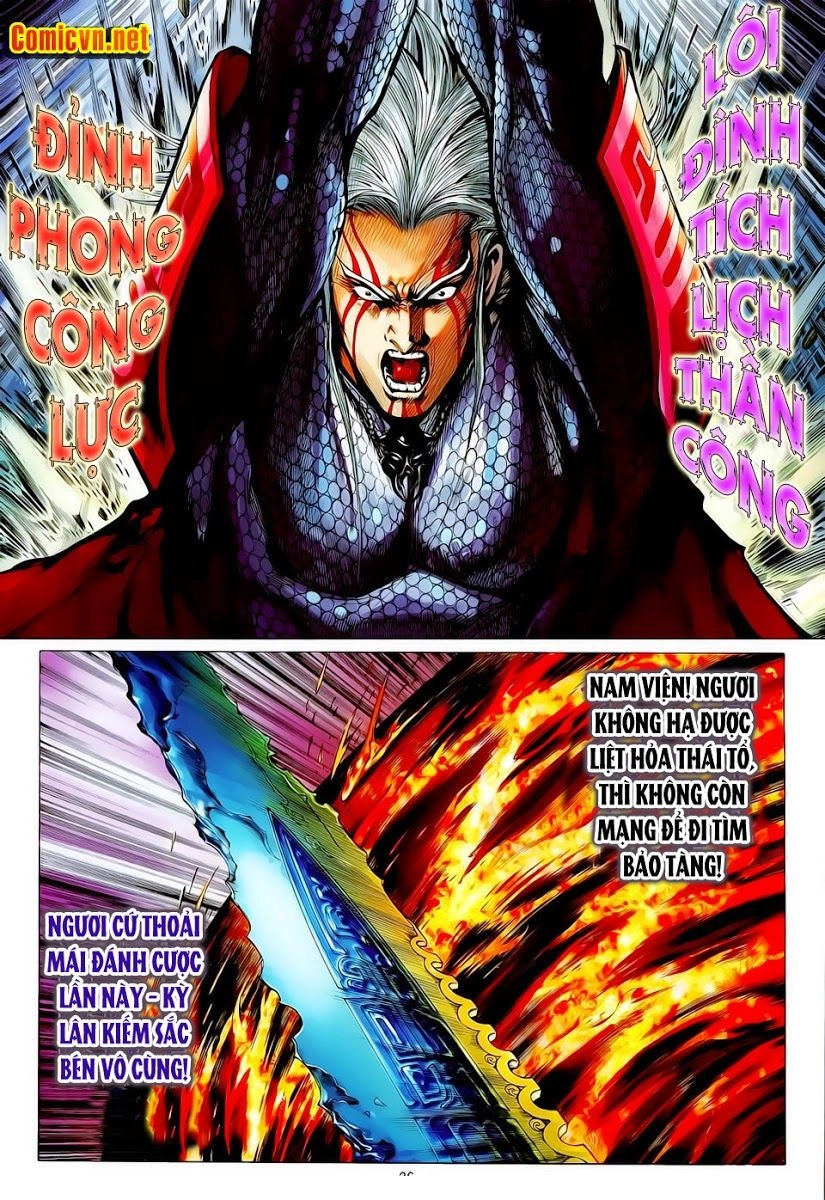 Thiết Tướng Tung Hoành Chapter 13 - 26