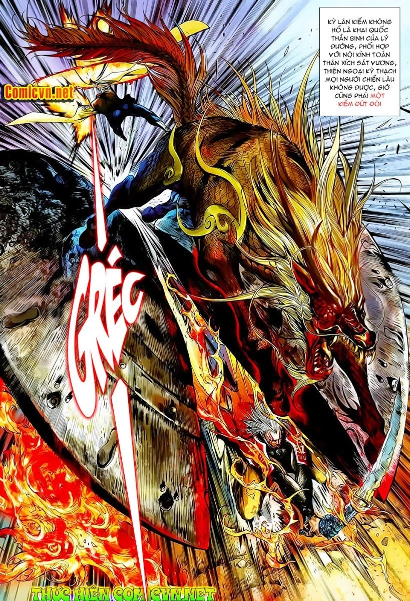 Thiết Tướng Tung Hoành Chapter 13 - 27