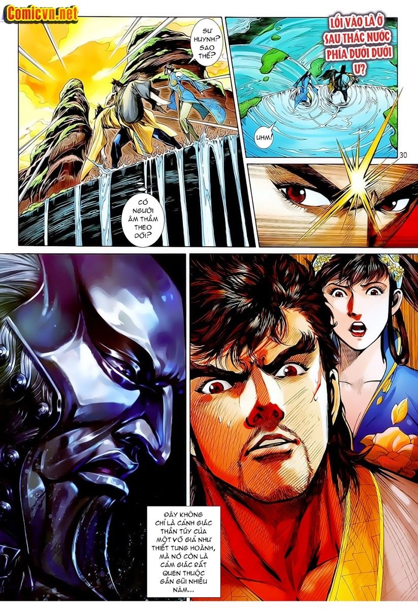 Thiết Tướng Tung Hoành Chapter 13 - 29