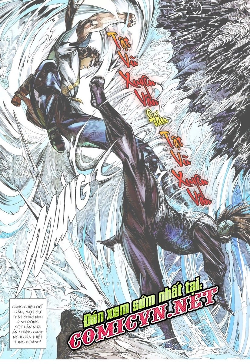 Thiết Tướng Tung Hoành Chapter 13 - 32