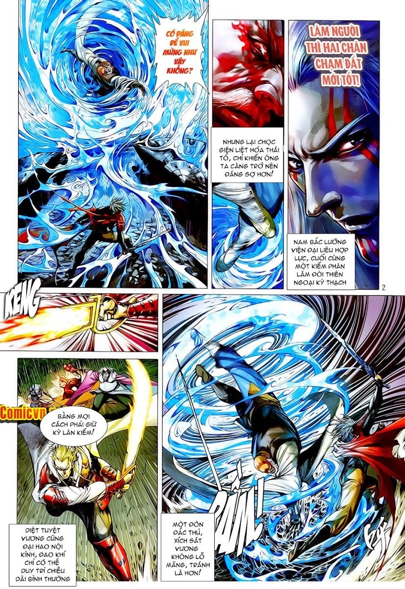 Thiết Tướng Tung Hoành Chapter 14 - 2