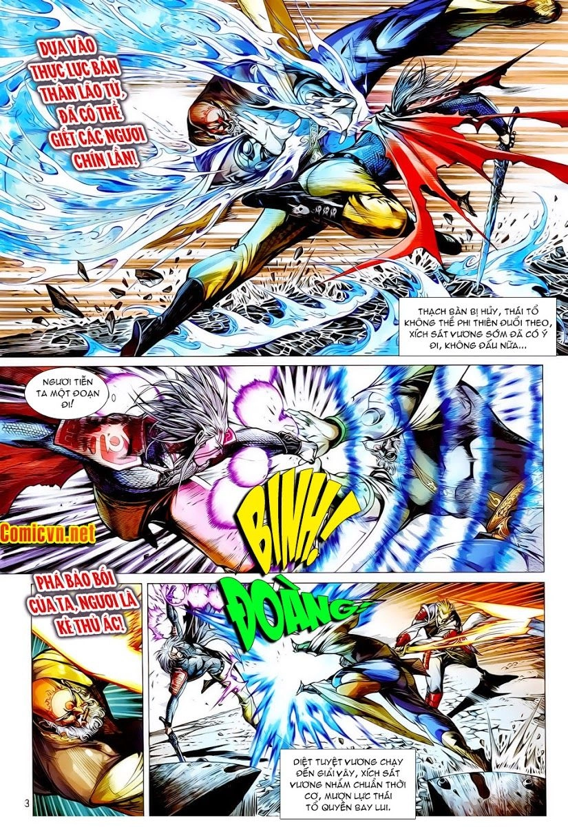 Thiết Tướng Tung Hoành Chapter 14 - 3