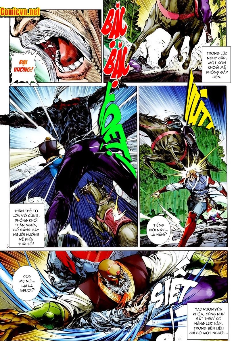 Thiết Tướng Tung Hoành Chapter 14 - 5