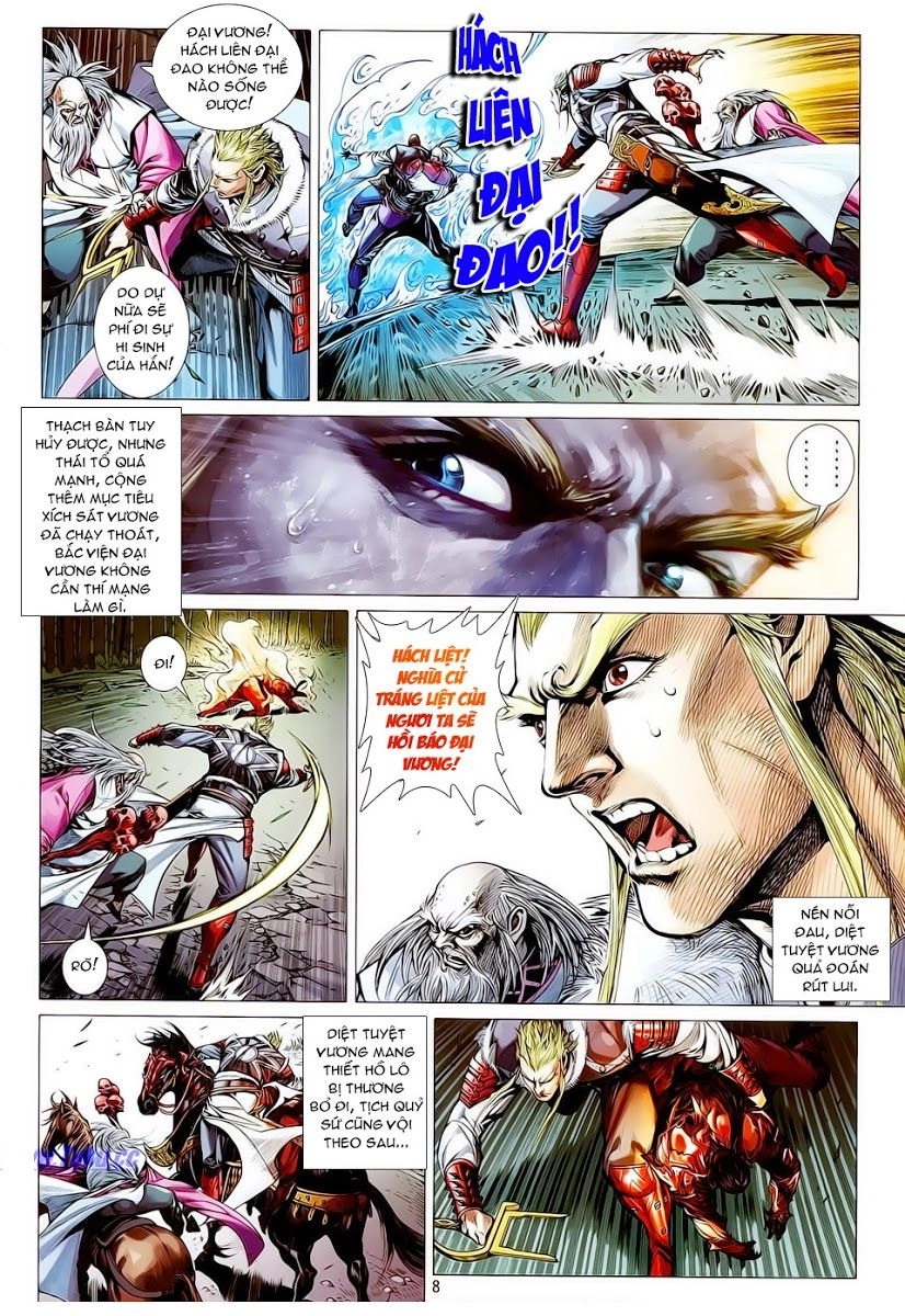 Thiết Tướng Tung Hoành Chapter 14 - 8