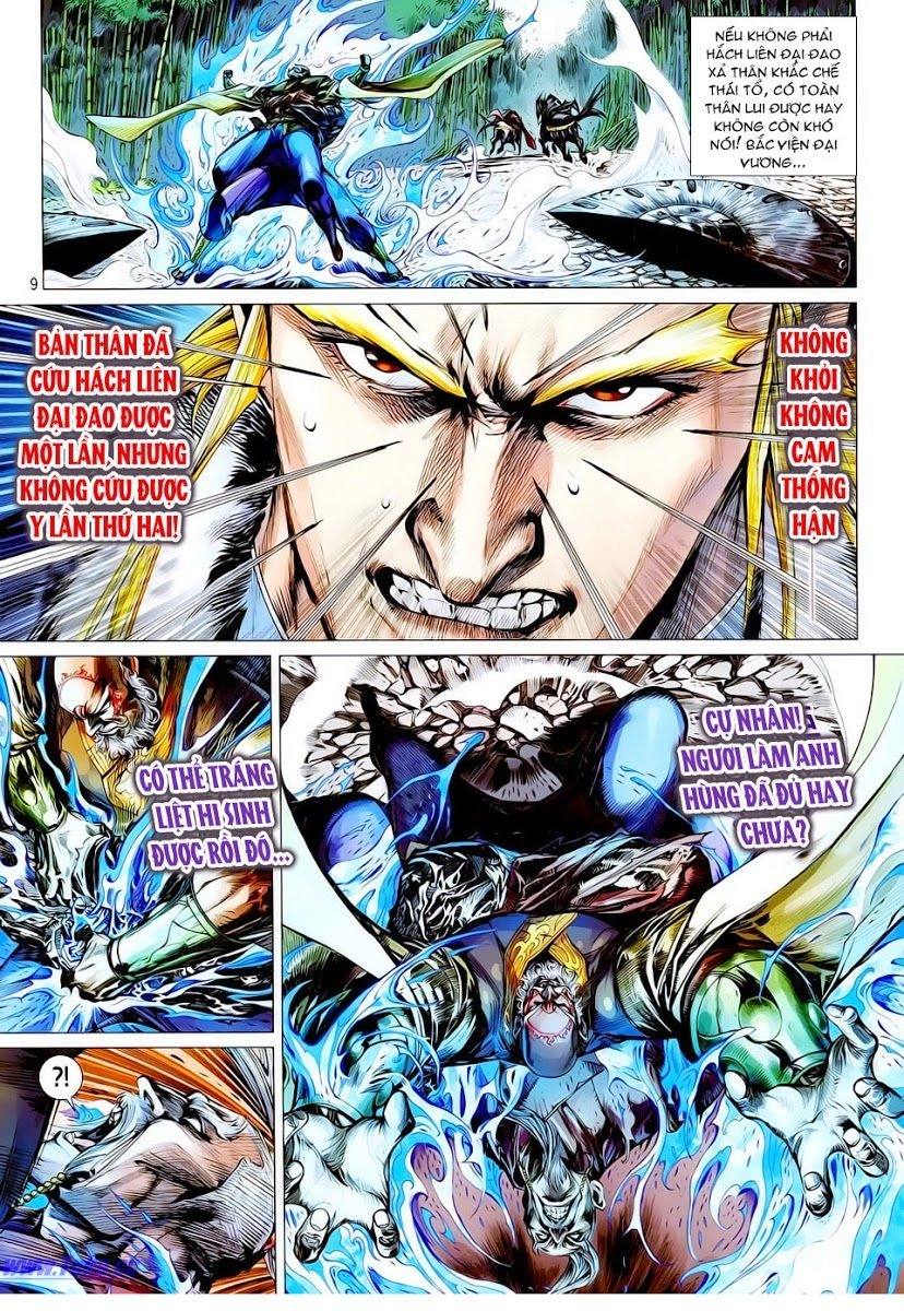 Thiết Tướng Tung Hoành Chapter 14 - 9