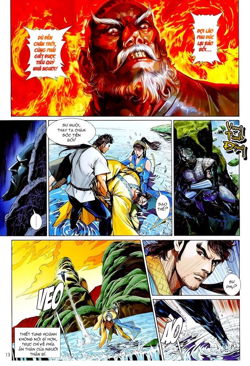 Thiết Tướng Tung Hoành Chapter 14 - 12