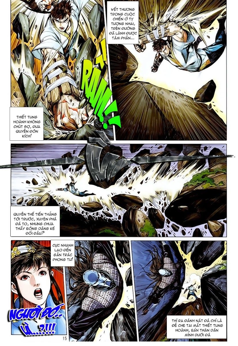 Thiết Tướng Tung Hoành Chapter 14 - 14