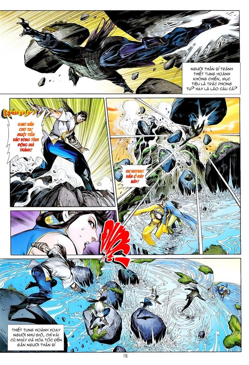 Thiết Tướng Tung Hoành Chapter 14 - 15