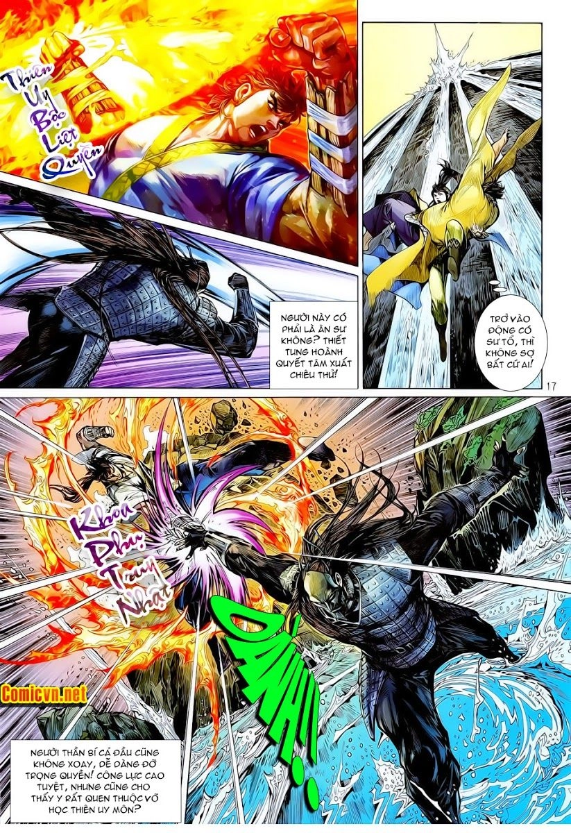 Thiết Tướng Tung Hoành Chapter 14 - 16