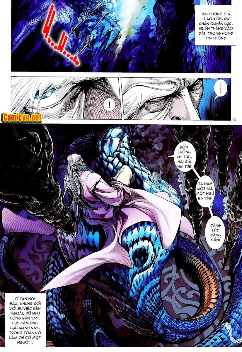 Thiết Tướng Tung Hoành Chapter 14 - 17