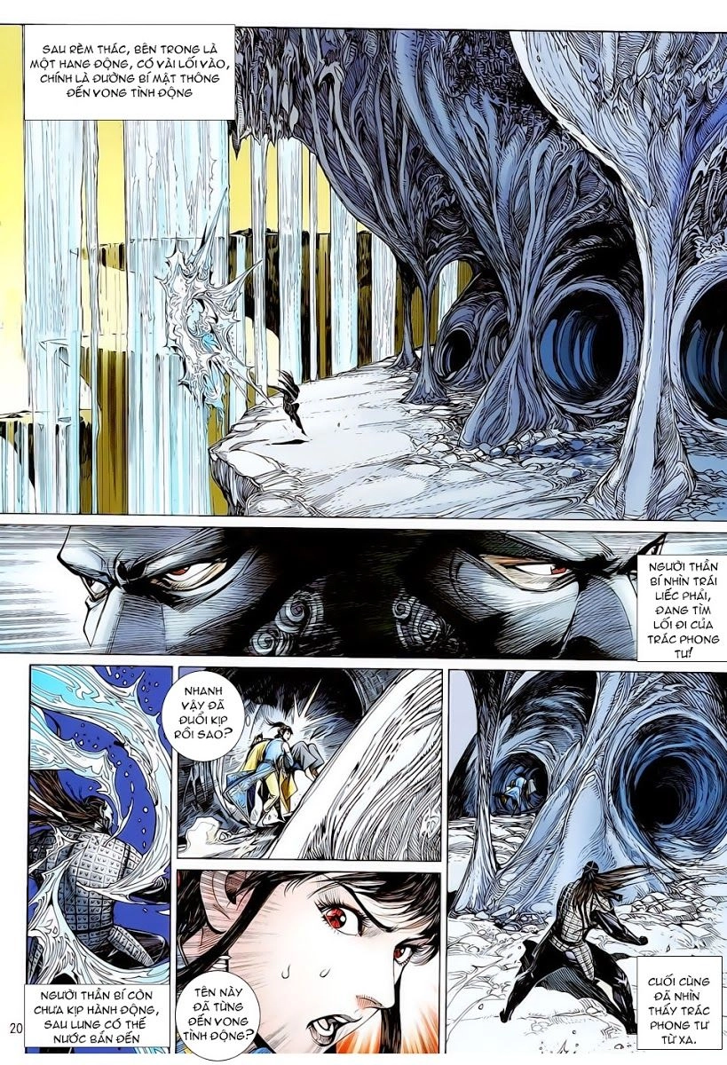 Thiết Tướng Tung Hoành Chapter 14 - 19