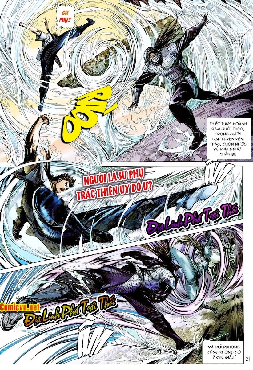 Thiết Tướng Tung Hoành Chapter 14 - 20