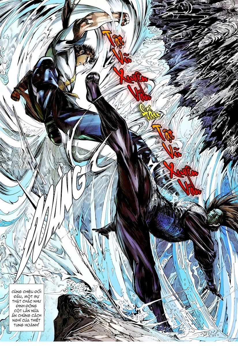 Thiết Tướng Tung Hoành Chapter 14 - 21