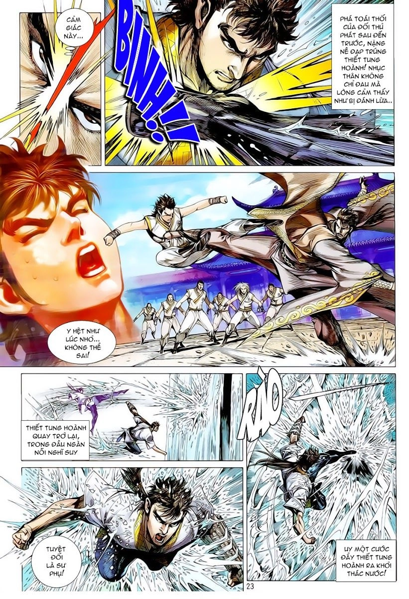 Thiết Tướng Tung Hoành Chapter 14 - 22