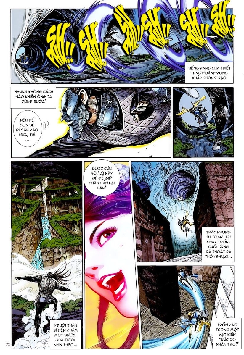 Thiết Tướng Tung Hoành Chapter 14 - 24