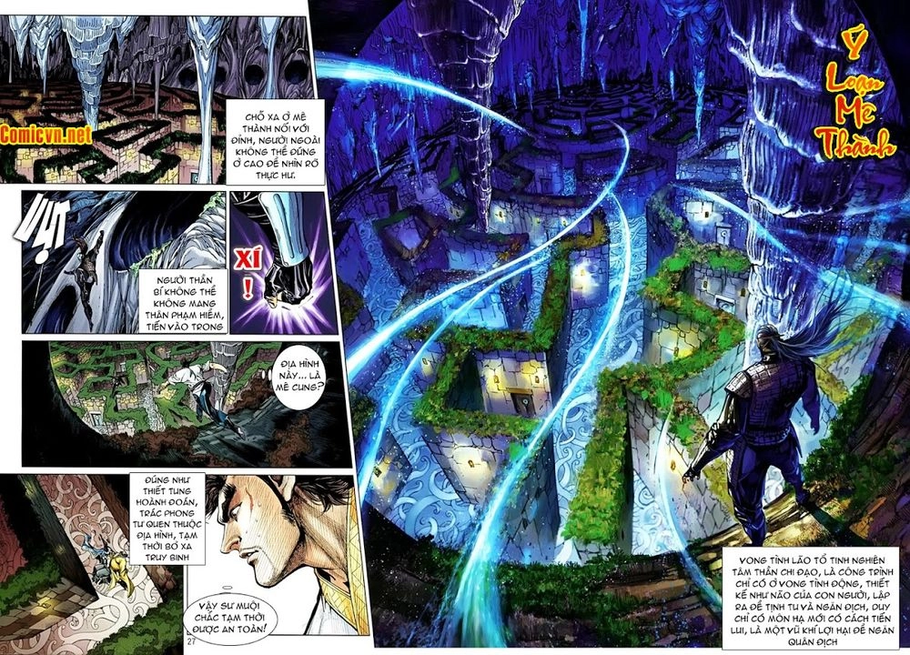 Thiết Tướng Tung Hoành Chapter 14 - 25