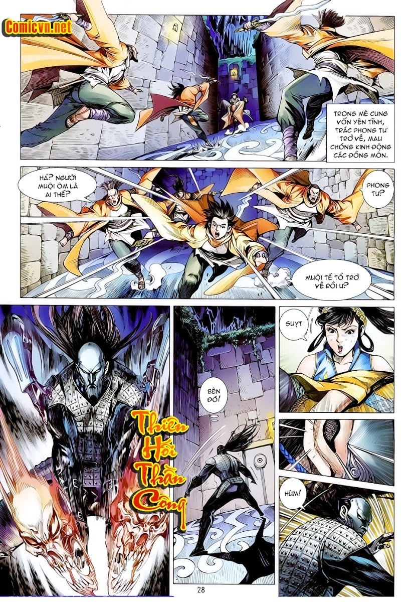 Thiết Tướng Tung Hoành Chapter 14 - 26