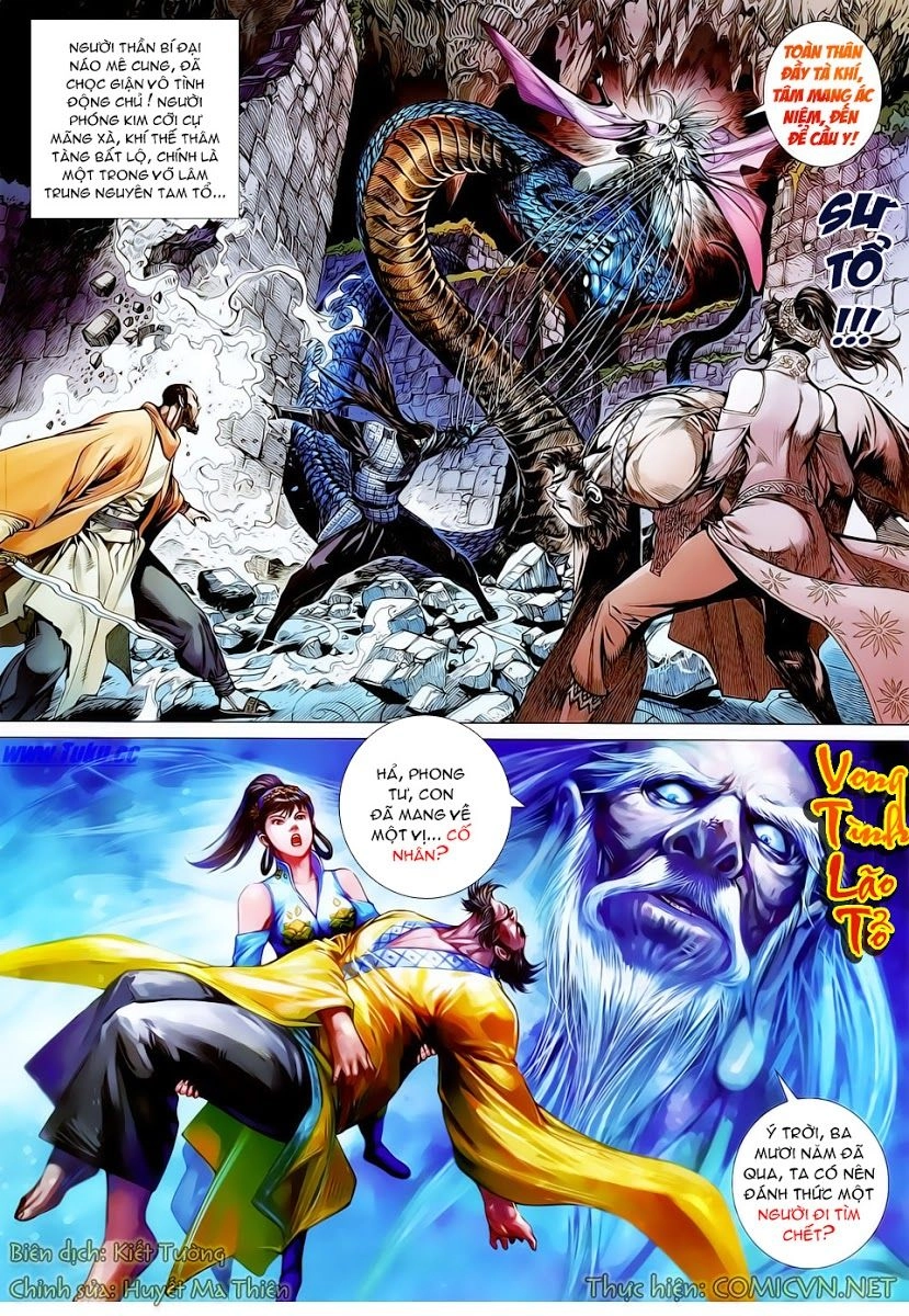 Thiết Tướng Tung Hoành Chapter 14 - 29