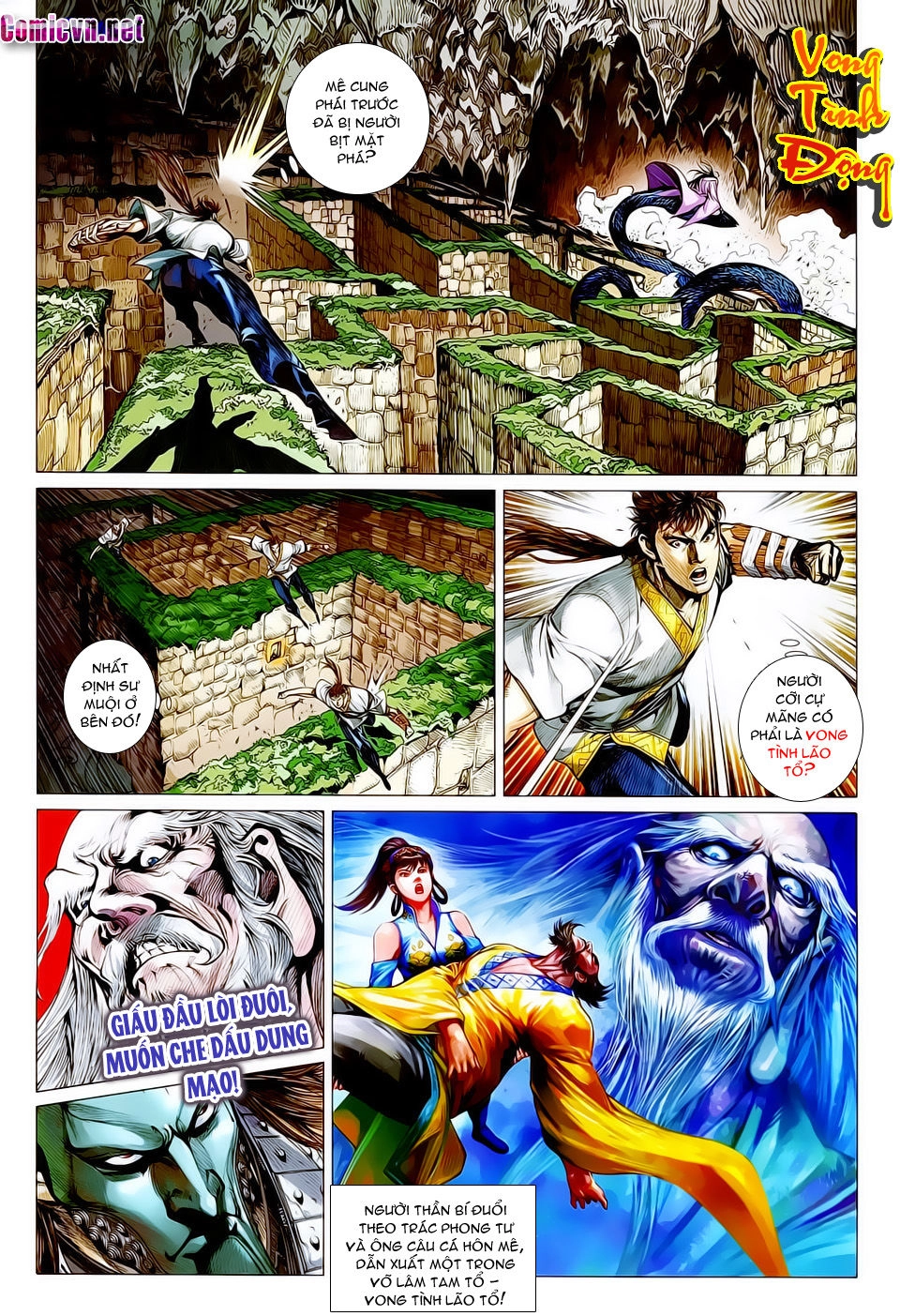 Thiết Tướng Tung Hoành Chapter 15 - 2