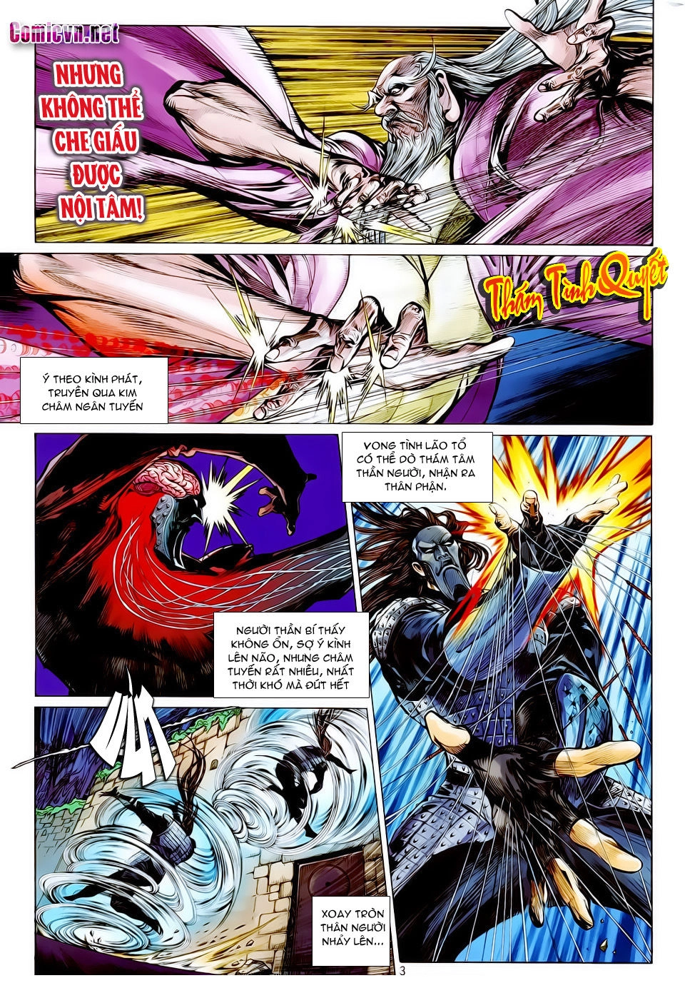 Thiết Tướng Tung Hoành Chapter 15 - 3