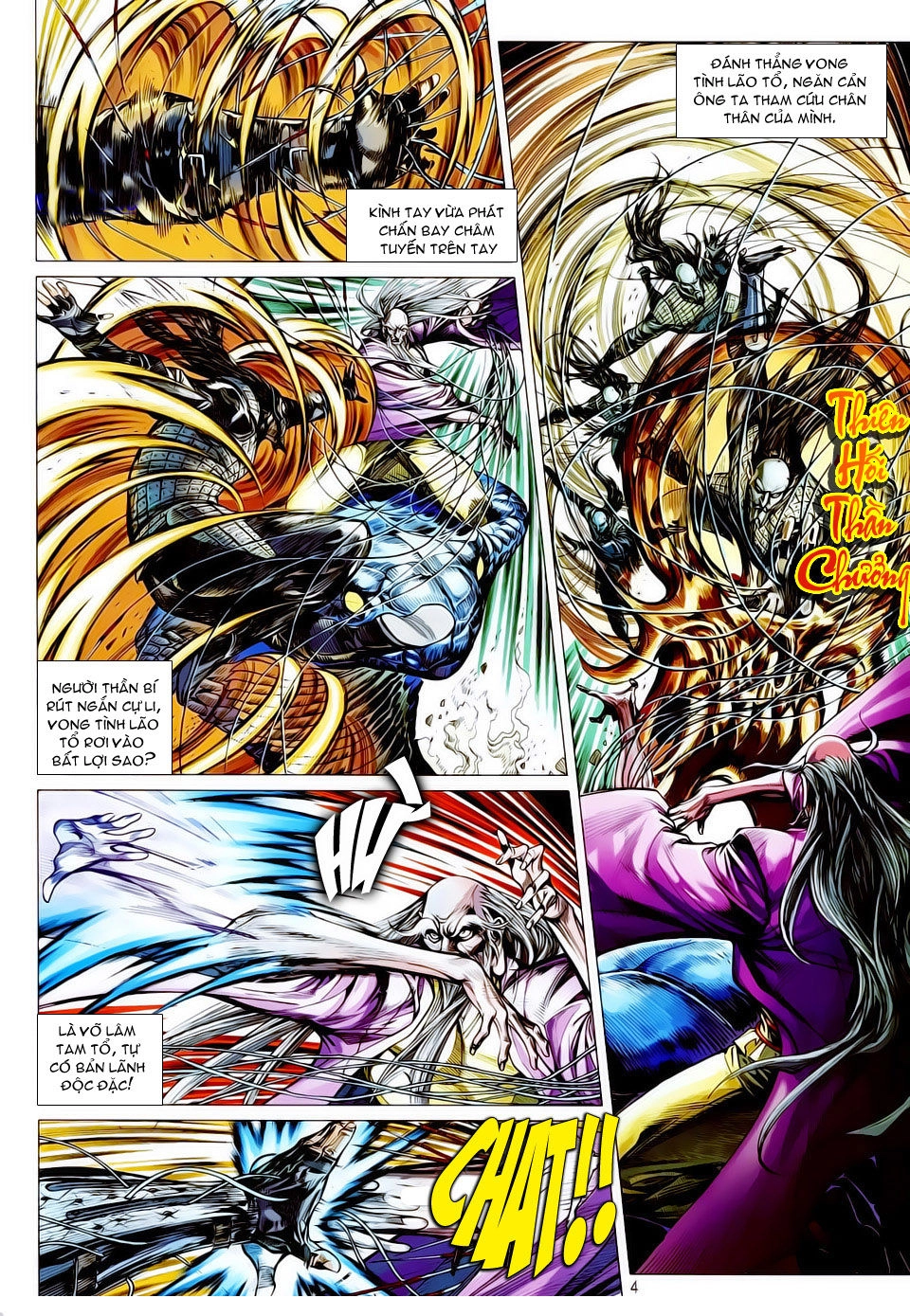 Thiết Tướng Tung Hoành Chapter 15 - 4