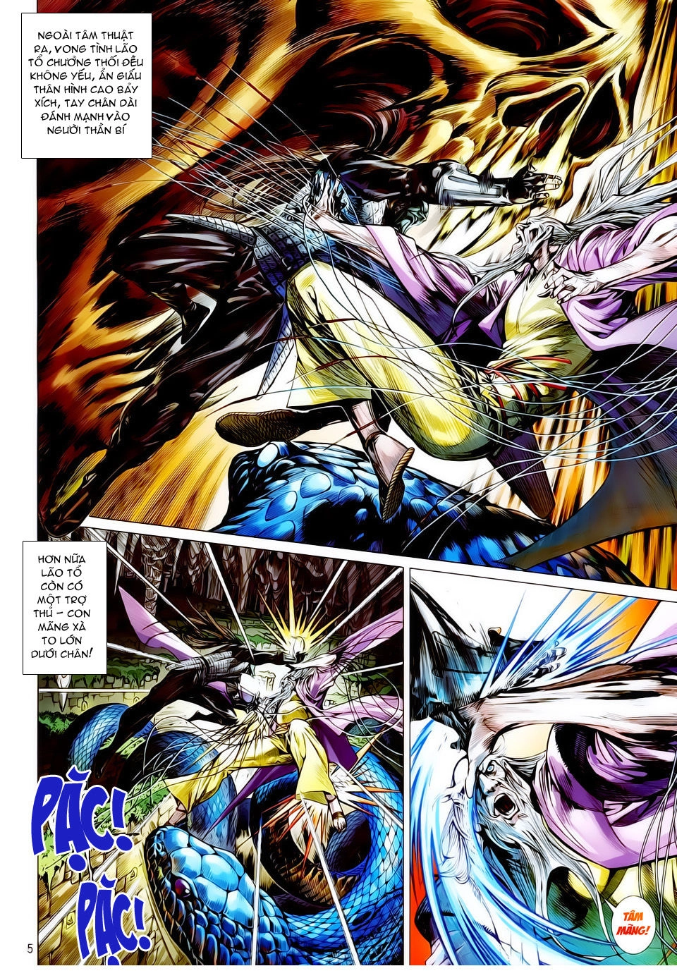 Thiết Tướng Tung Hoành Chapter 15 - 5