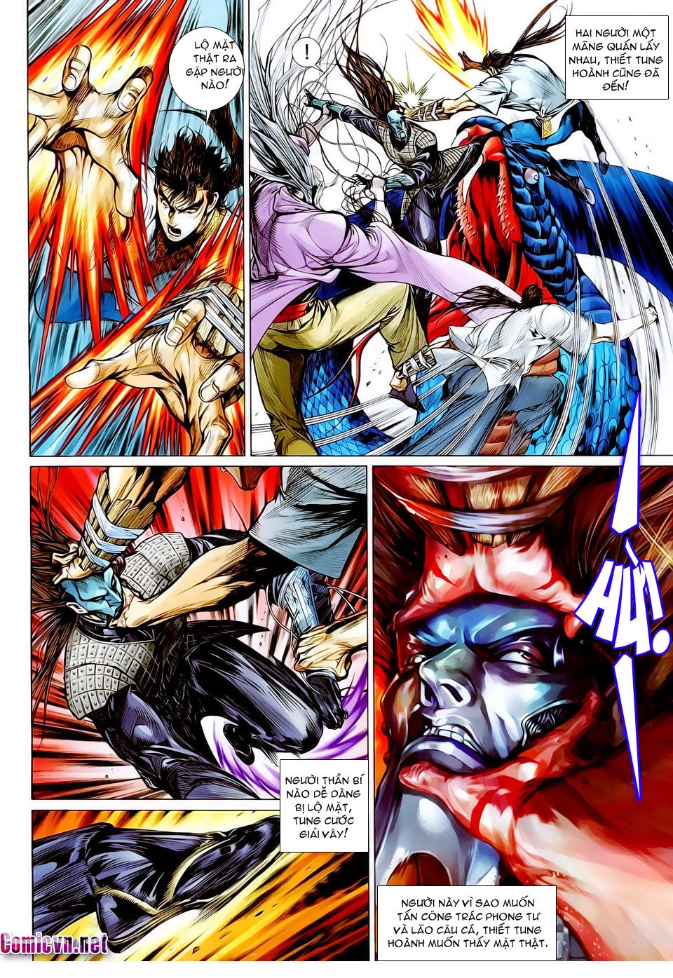 Thiết Tướng Tung Hoành Chapter 15 - 7