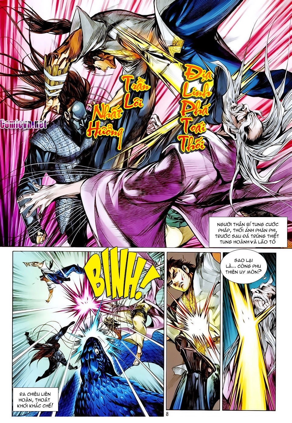 Thiết Tướng Tung Hoành Chapter 15 - 8