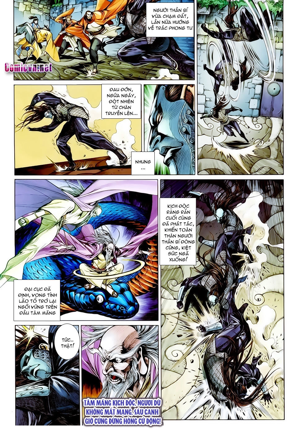 Thiết Tướng Tung Hoành Chapter 15 - 9