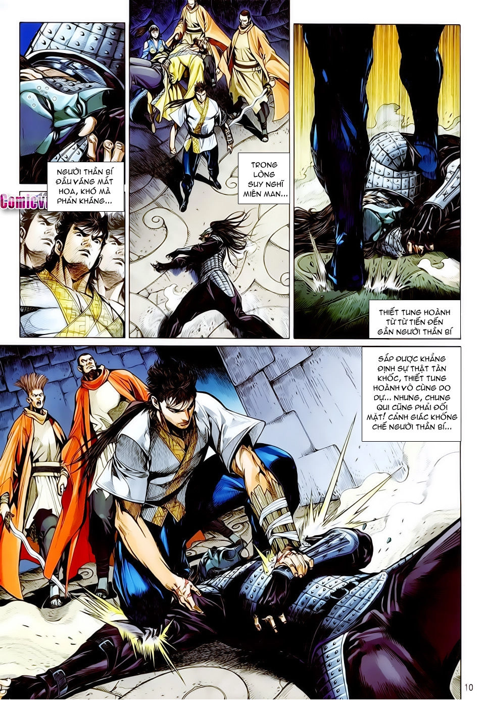 Thiết Tướng Tung Hoành Chapter 15 - 10