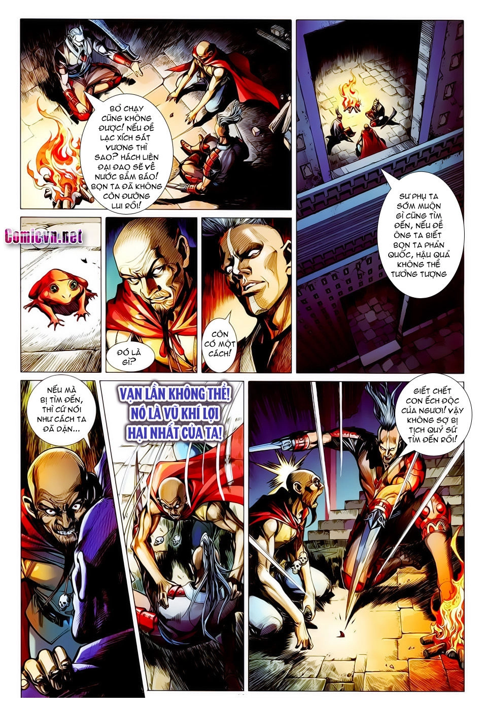 Thiết Tướng Tung Hoành Chapter 15 - 12