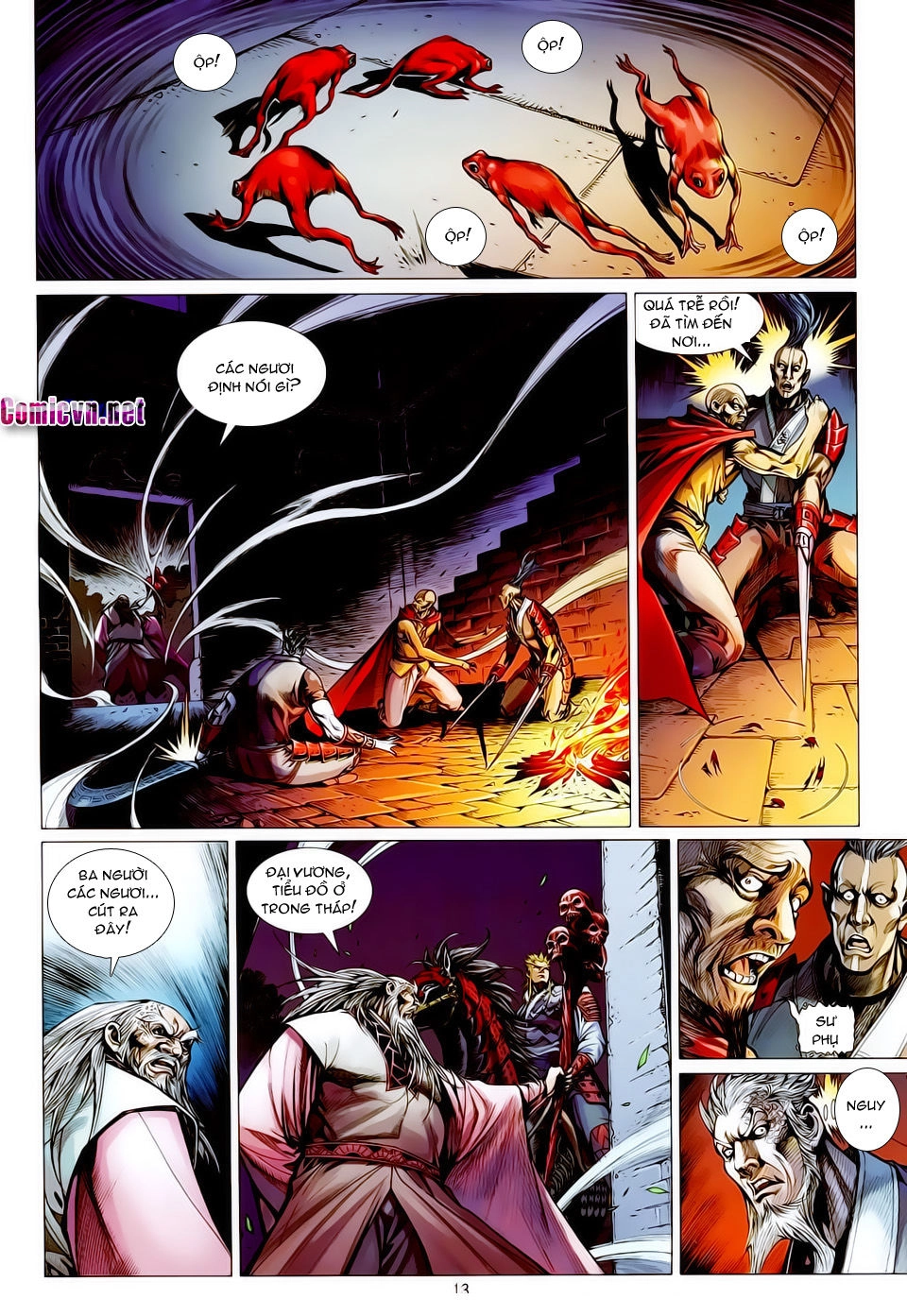 Thiết Tướng Tung Hoành Chapter 15 - 13