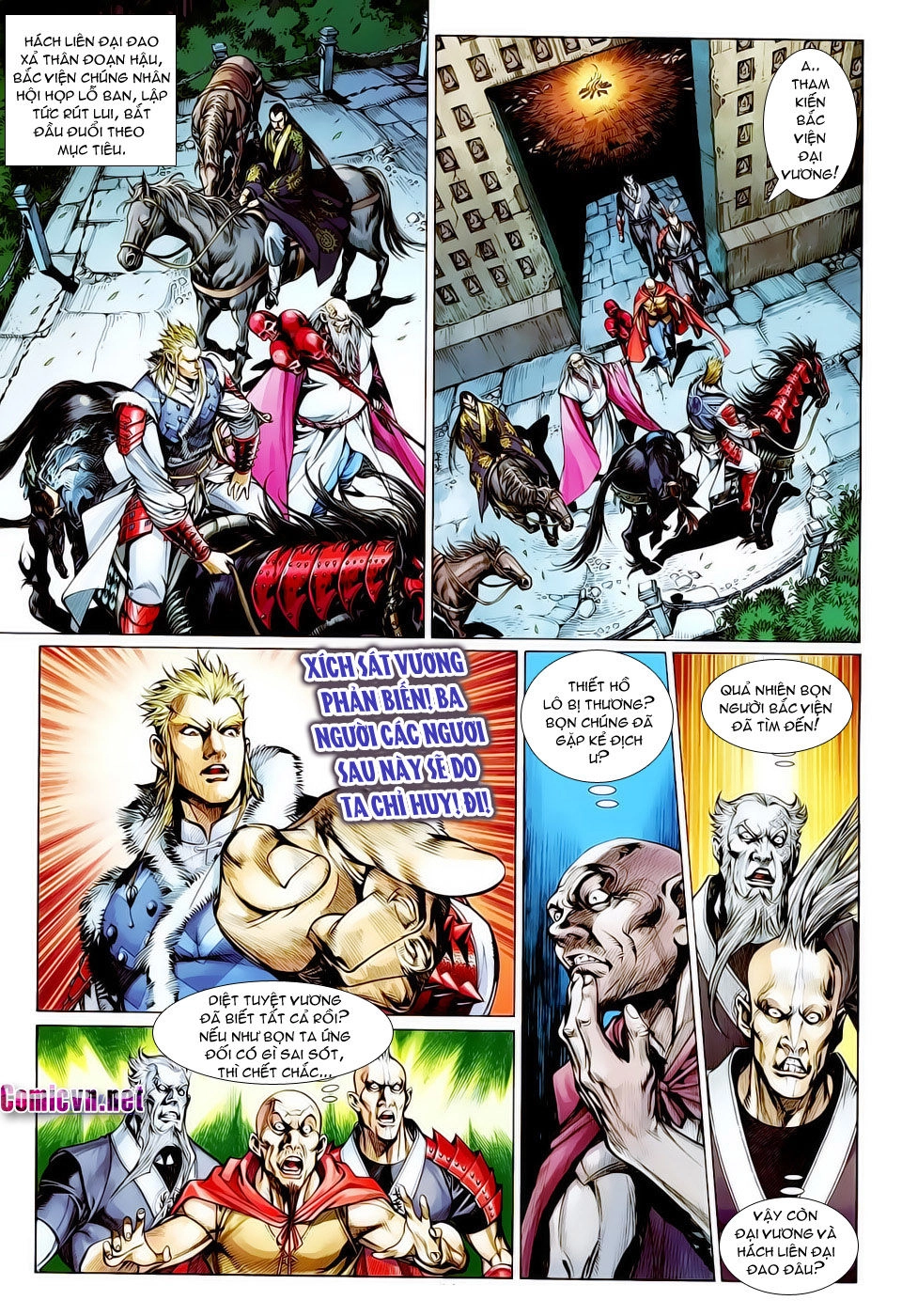 Thiết Tướng Tung Hoành Chapter 15 - 14