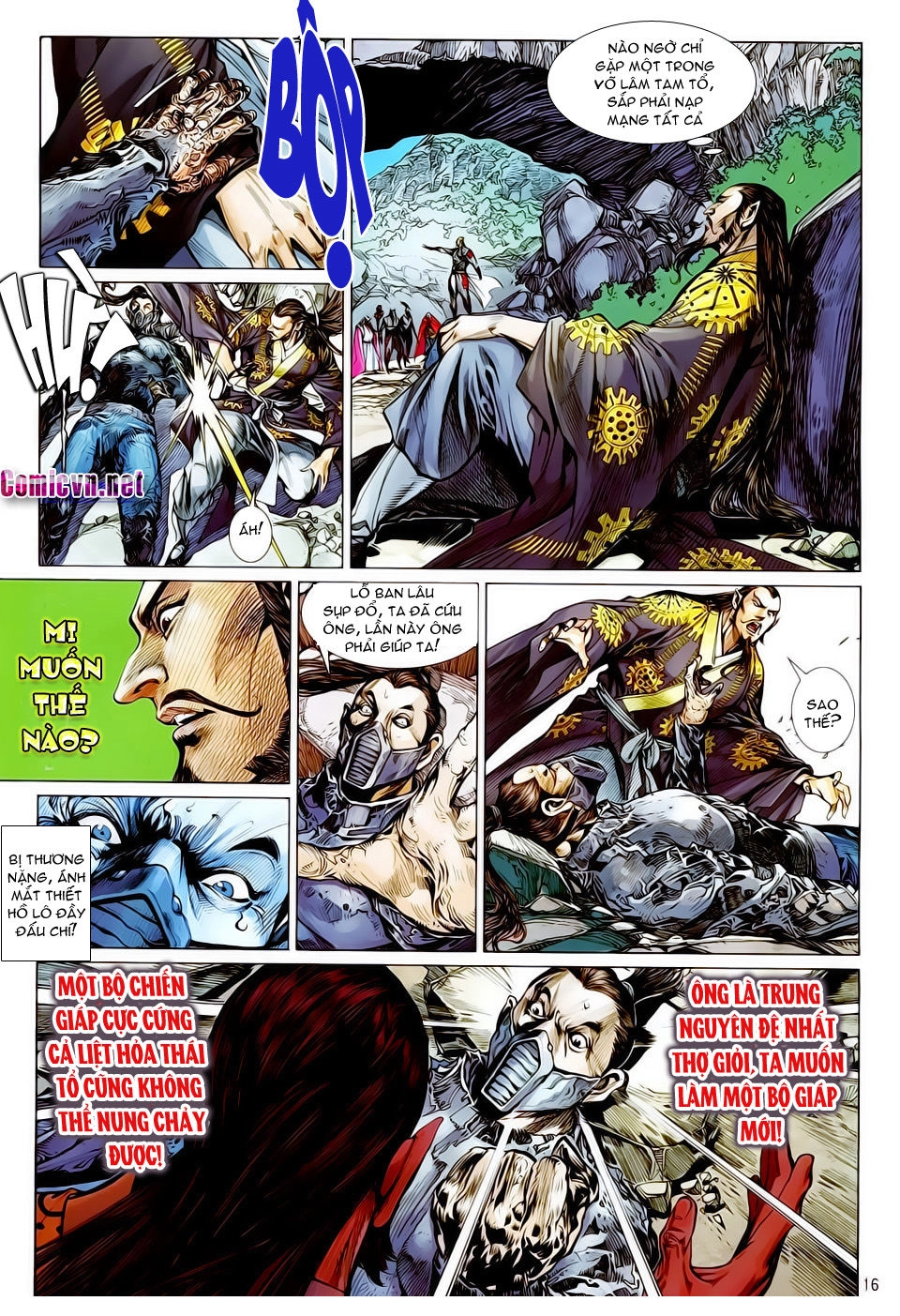 Thiết Tướng Tung Hoành Chapter 15 - 16