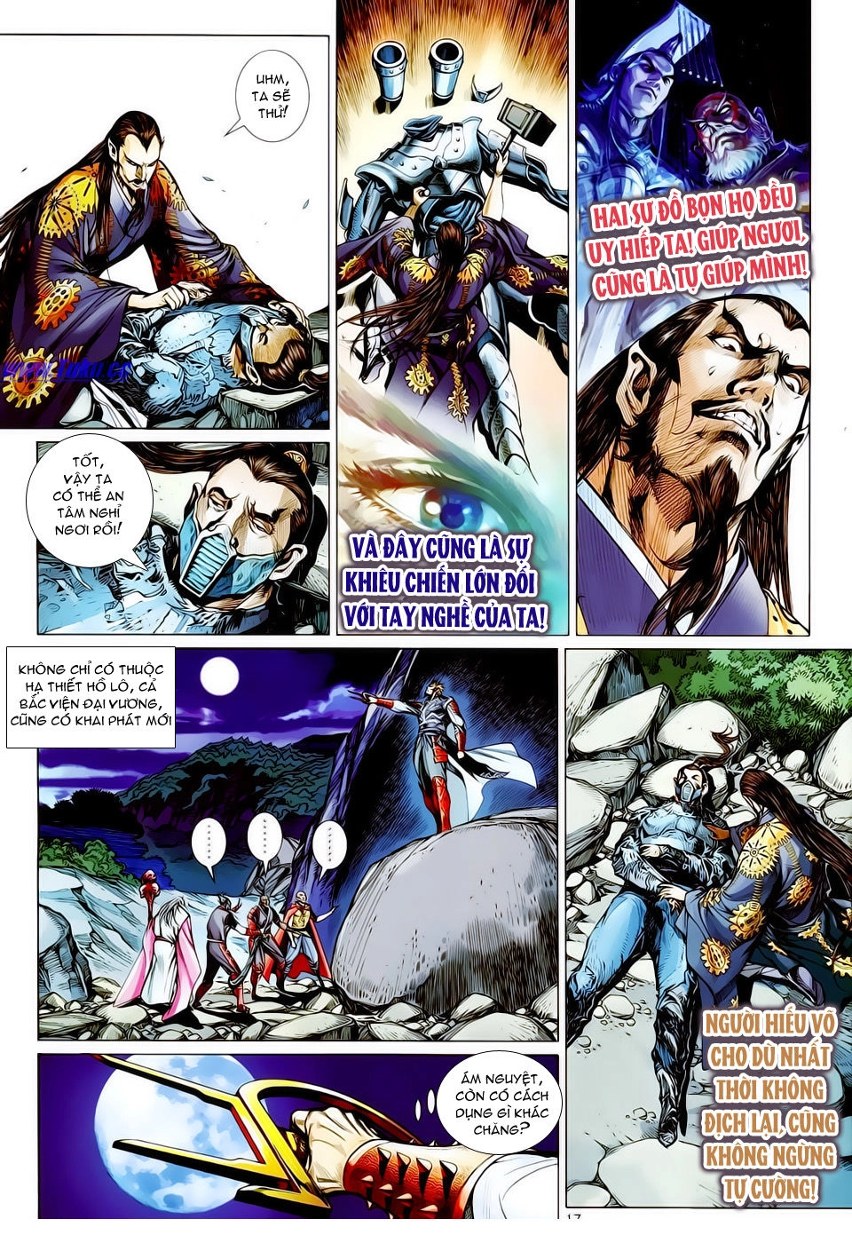 Thiết Tướng Tung Hoành Chapter 15 - 17