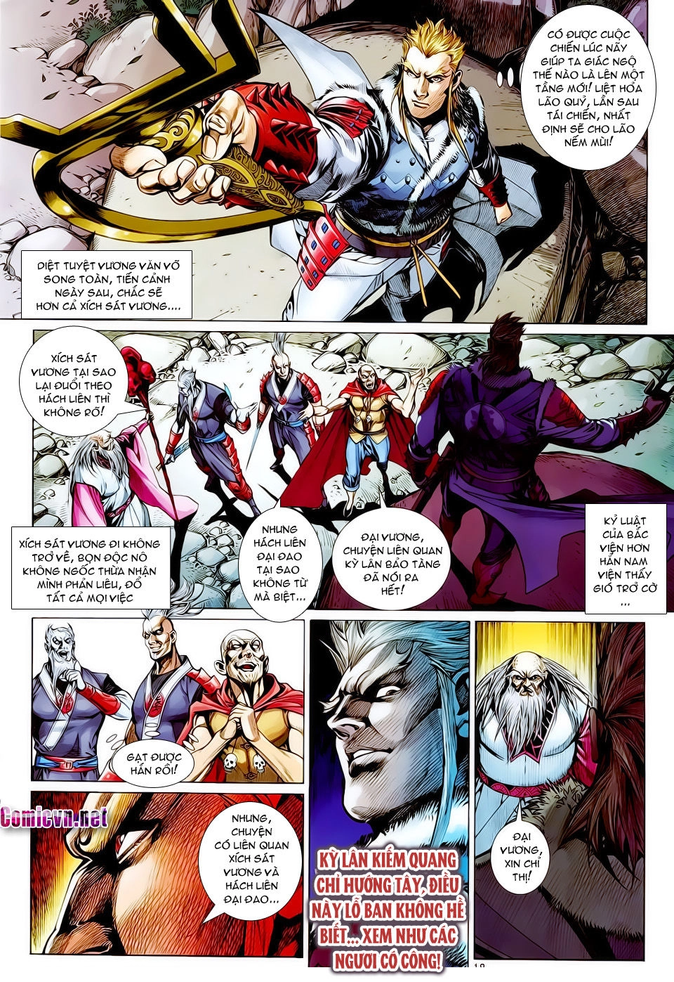 Thiết Tướng Tung Hoành Chapter 15 - 18