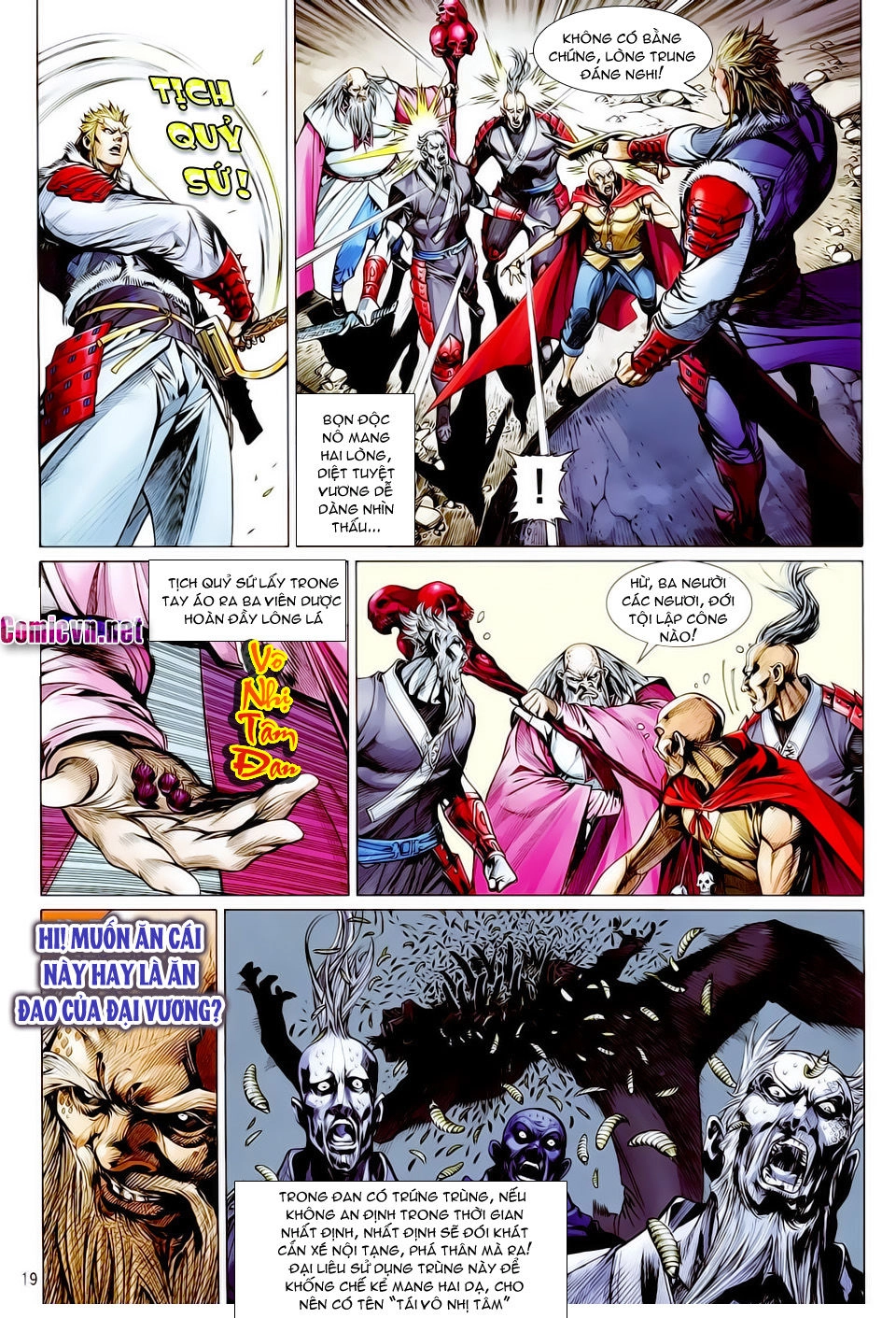 Thiết Tướng Tung Hoành Chapter 15 - 19