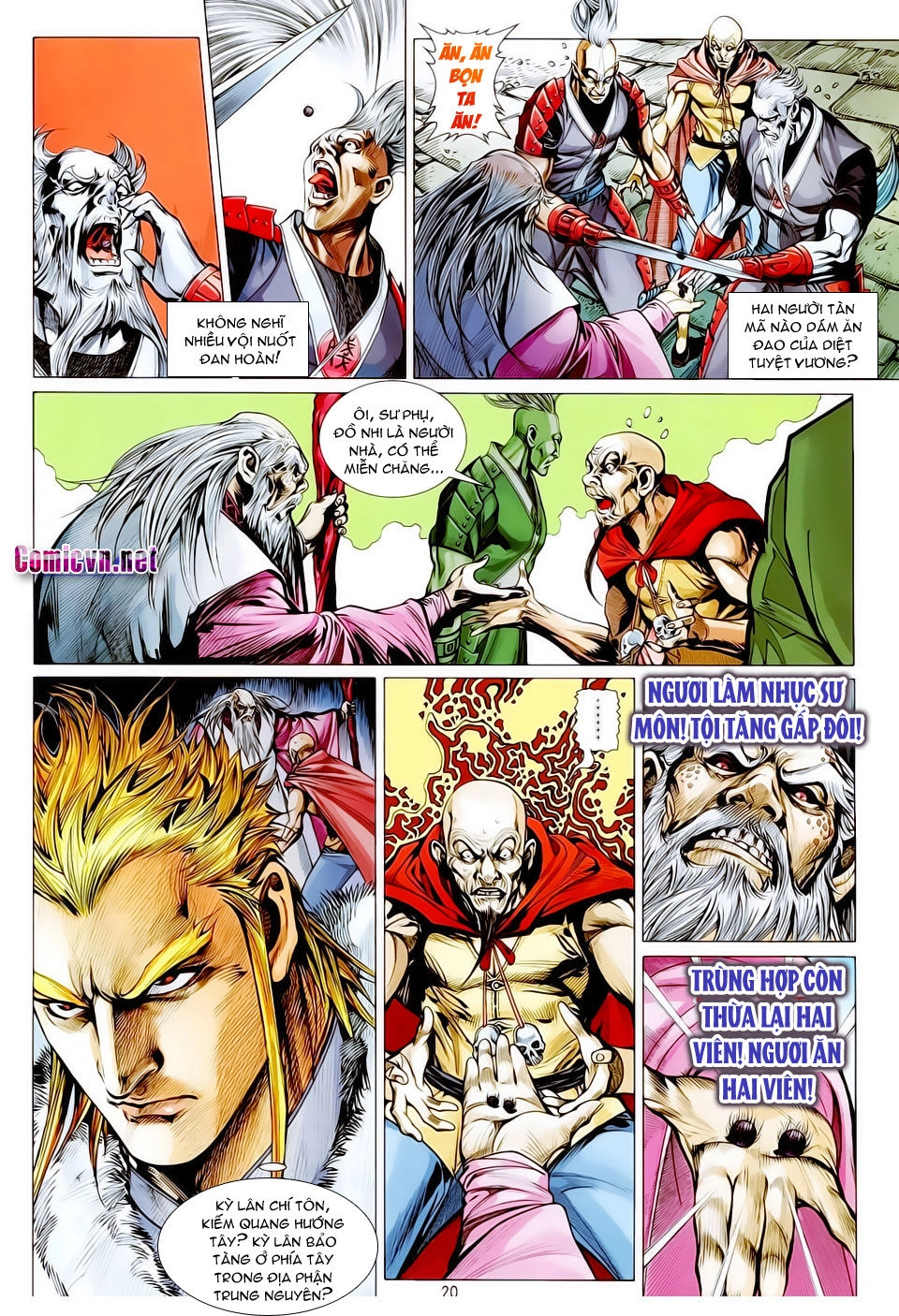 Thiết Tướng Tung Hoành Chapter 15 - 20