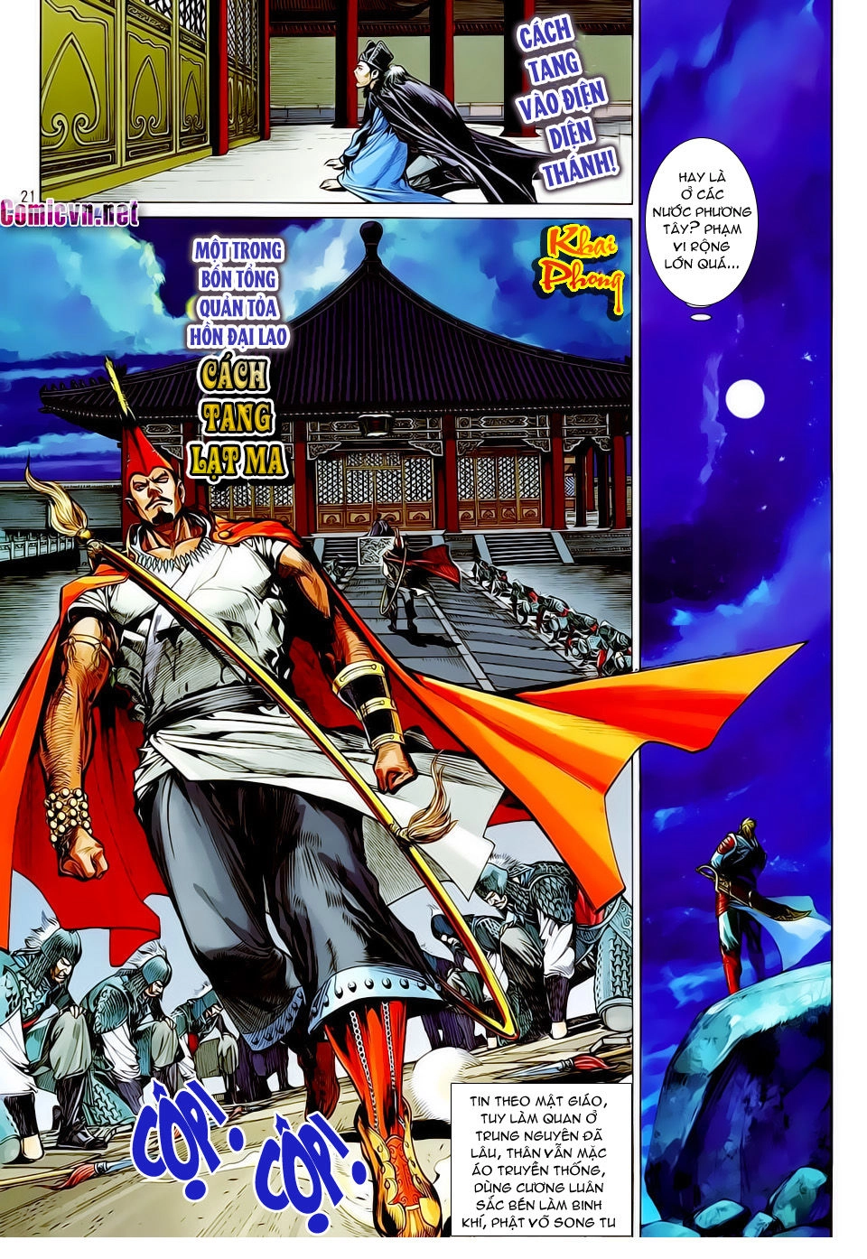 Thiết Tướng Tung Hoành Chapter 15 - 21