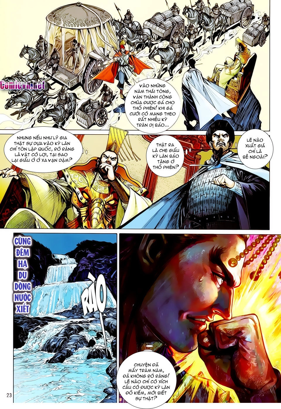 Thiết Tướng Tung Hoành Chapter 15 - 23