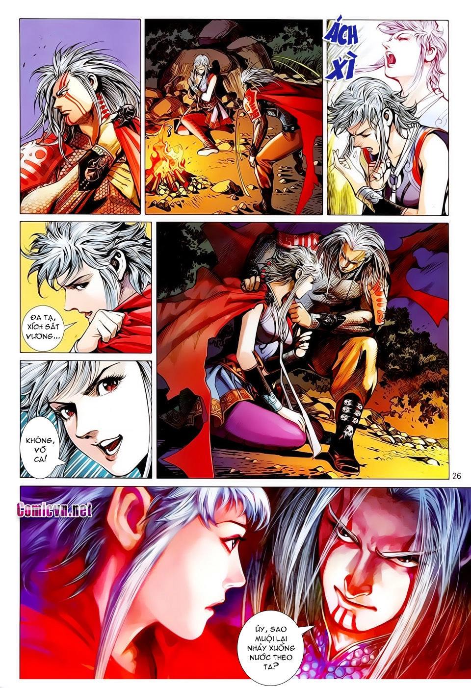 Thiết Tướng Tung Hoành Chapter 15 - 26