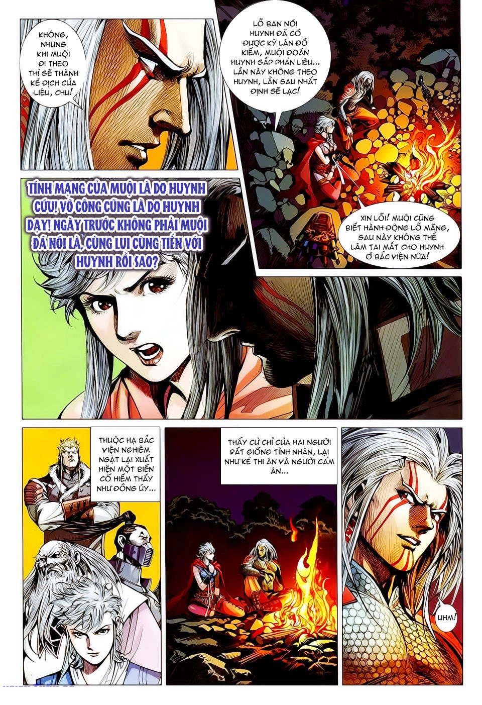 Thiết Tướng Tung Hoành Chapter 15 - 27