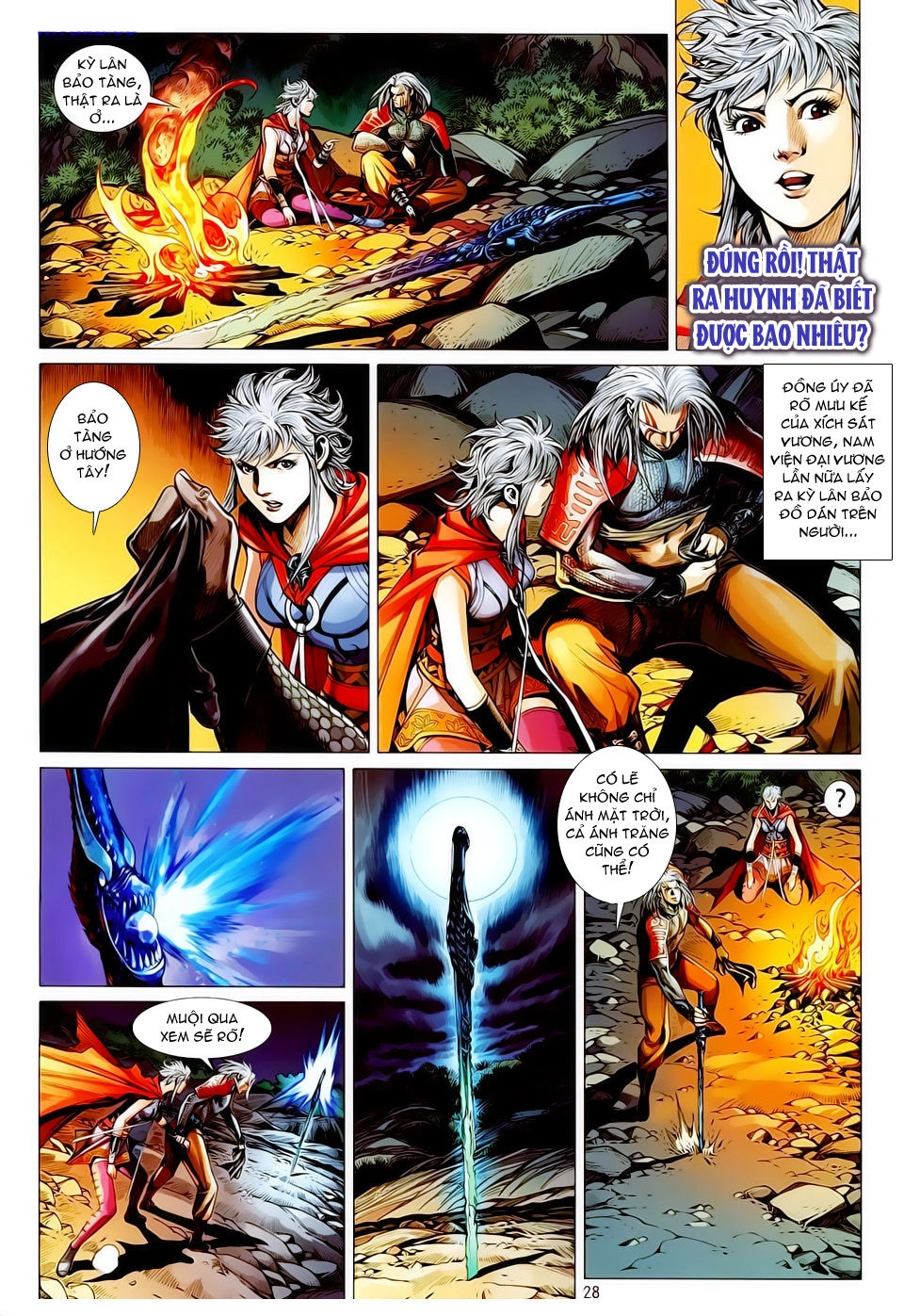 Thiết Tướng Tung Hoành Chapter 15 - 28