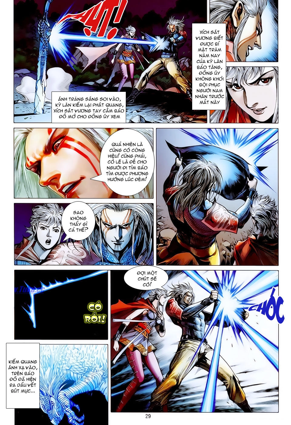 Thiết Tướng Tung Hoành Chapter 15 - 29